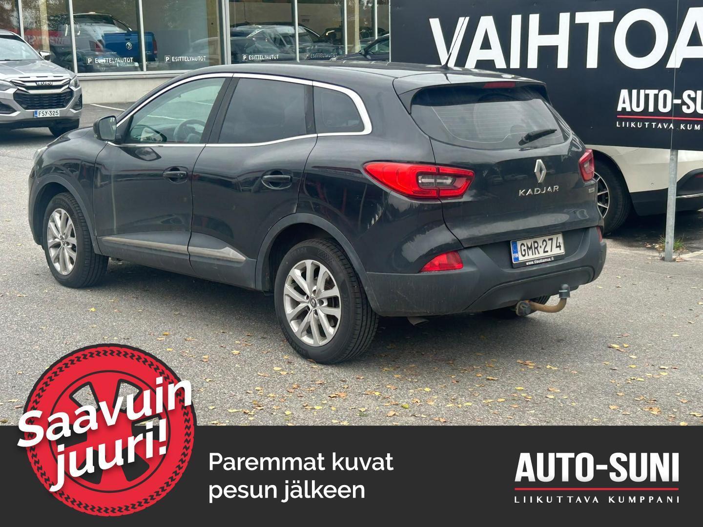RENAULT Kadjar 2017