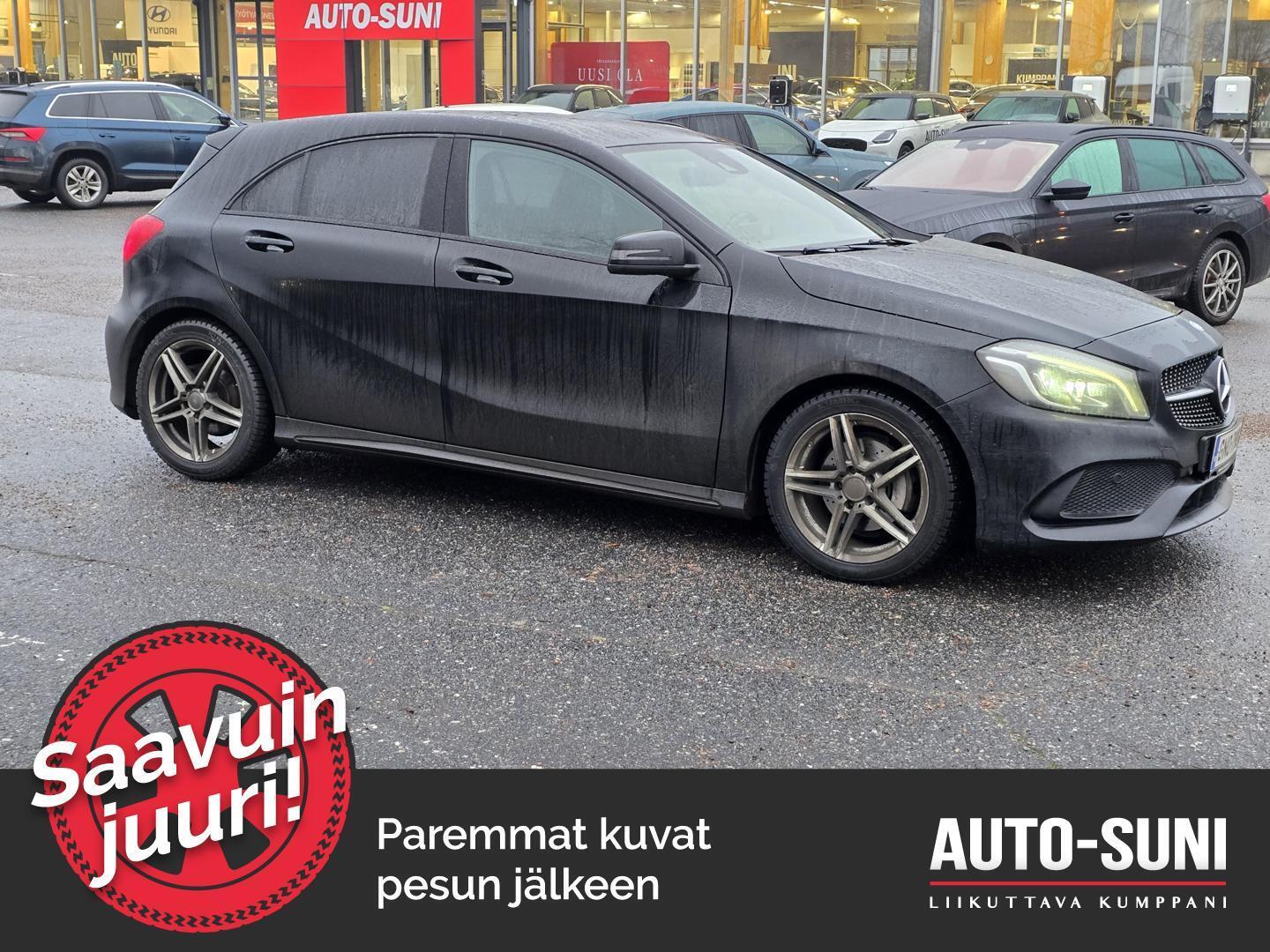 MERCEDES-BENZ A 2016