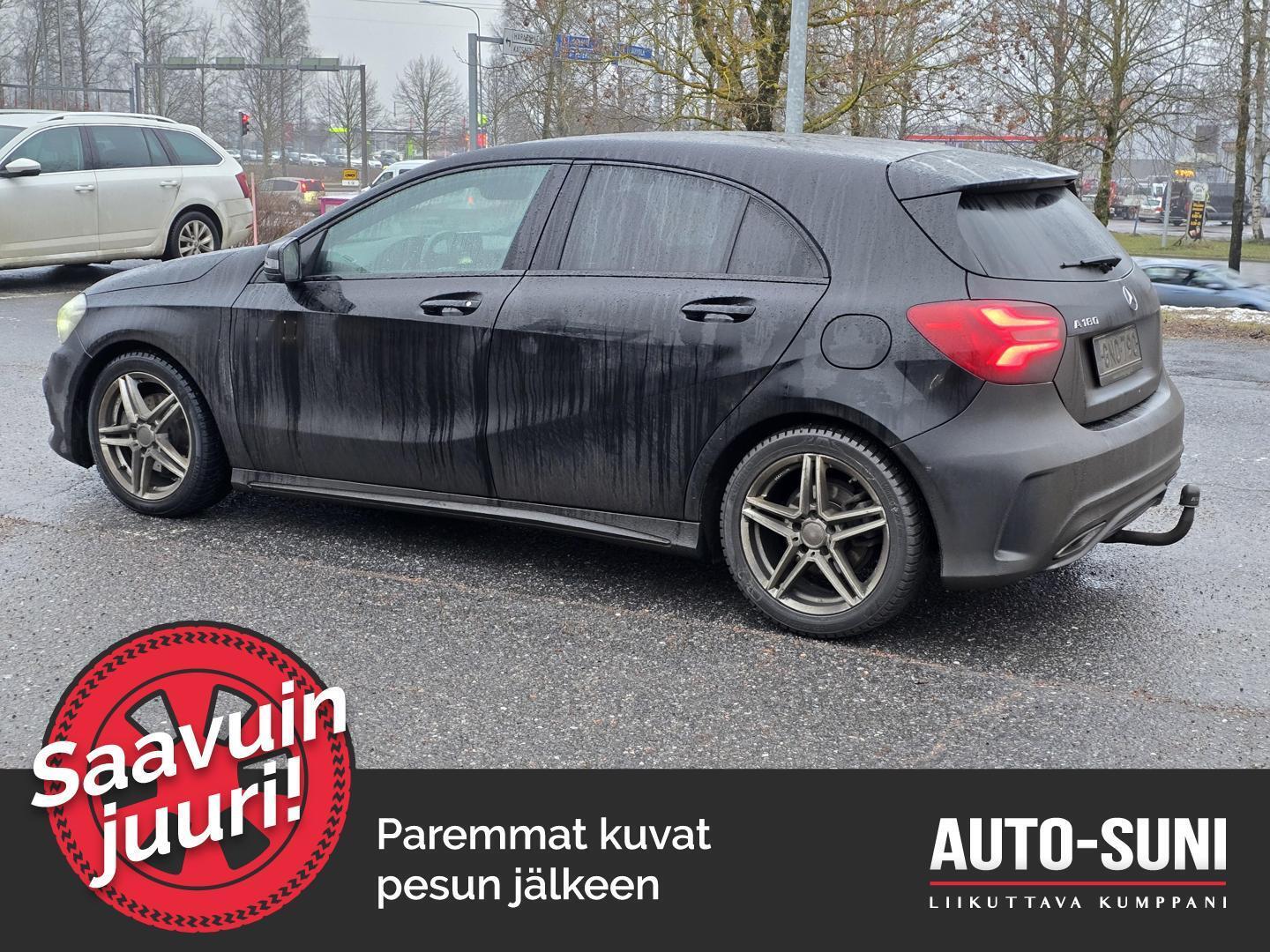 MERCEDES-BENZ A 2016