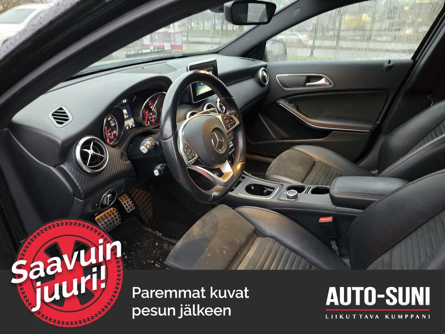 MERCEDES-BENZ A 2016