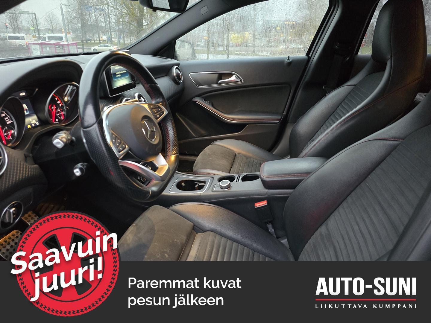 MERCEDES-BENZ A 2016