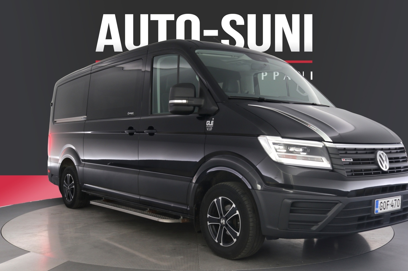 VOLKSWAGEN Crafter 2020