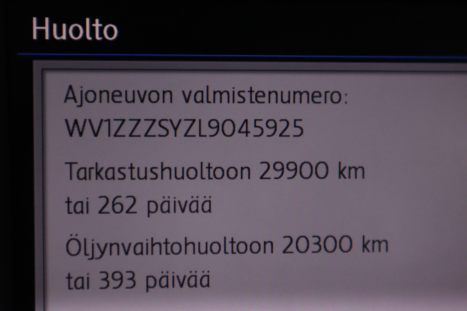 VOLKSWAGEN Crafter 2020