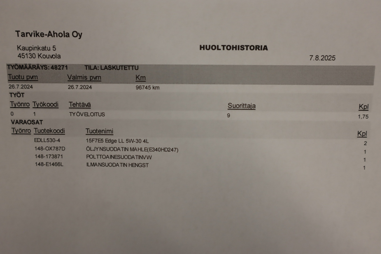 VOLKSWAGEN Crafter 2020