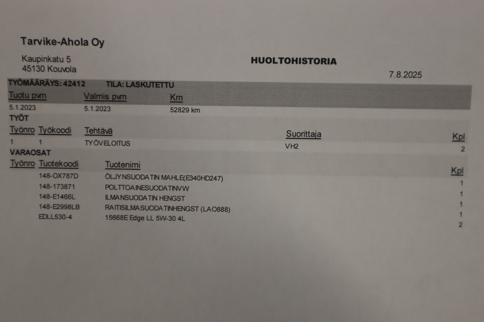 VOLKSWAGEN Crafter 2020