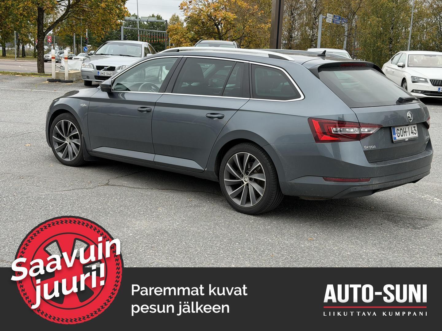 SKODA Superb 2017