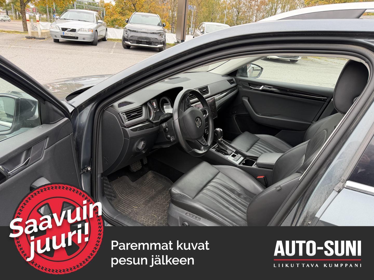 SKODA Superb 2017