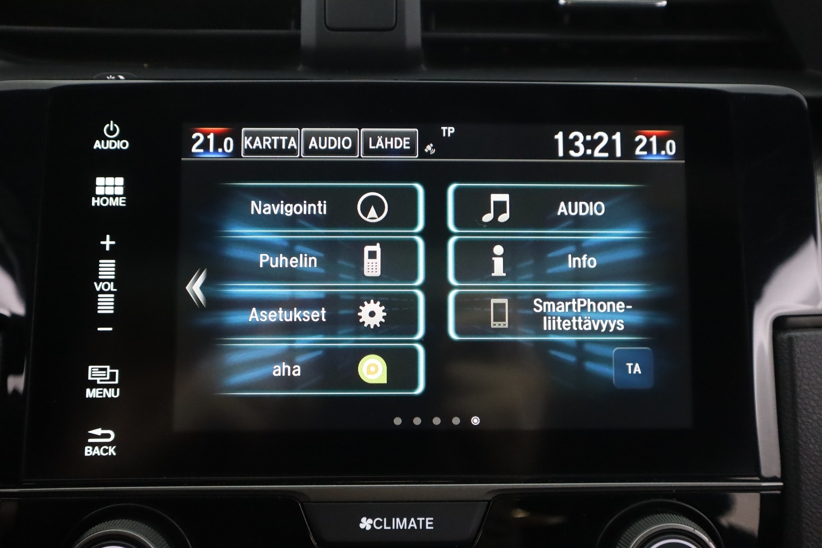 HONDA Civic 2018