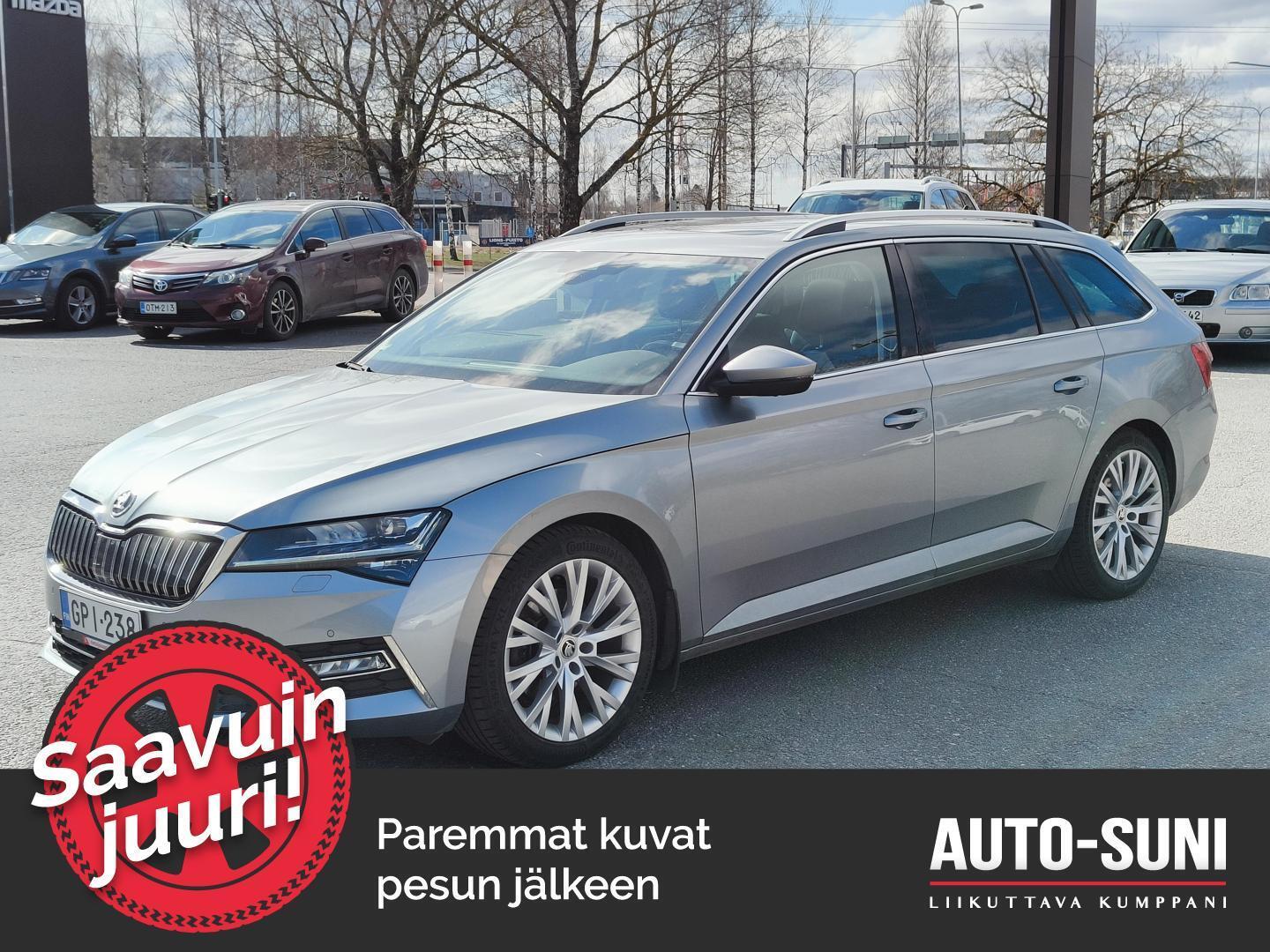 SKODA Superb 2020