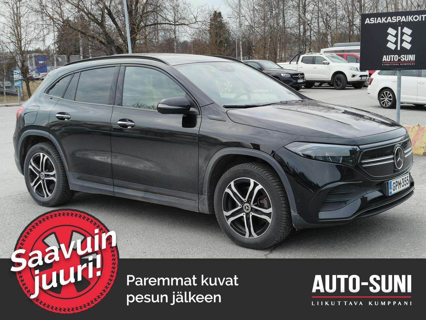 MERCEDES-BENZ EQA 2022