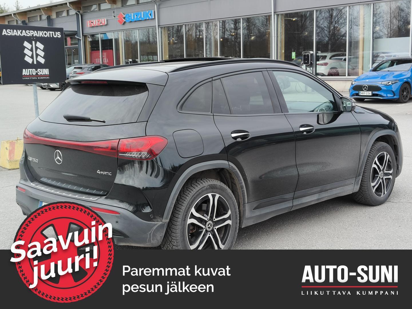 MERCEDES-BENZ EQA 2022