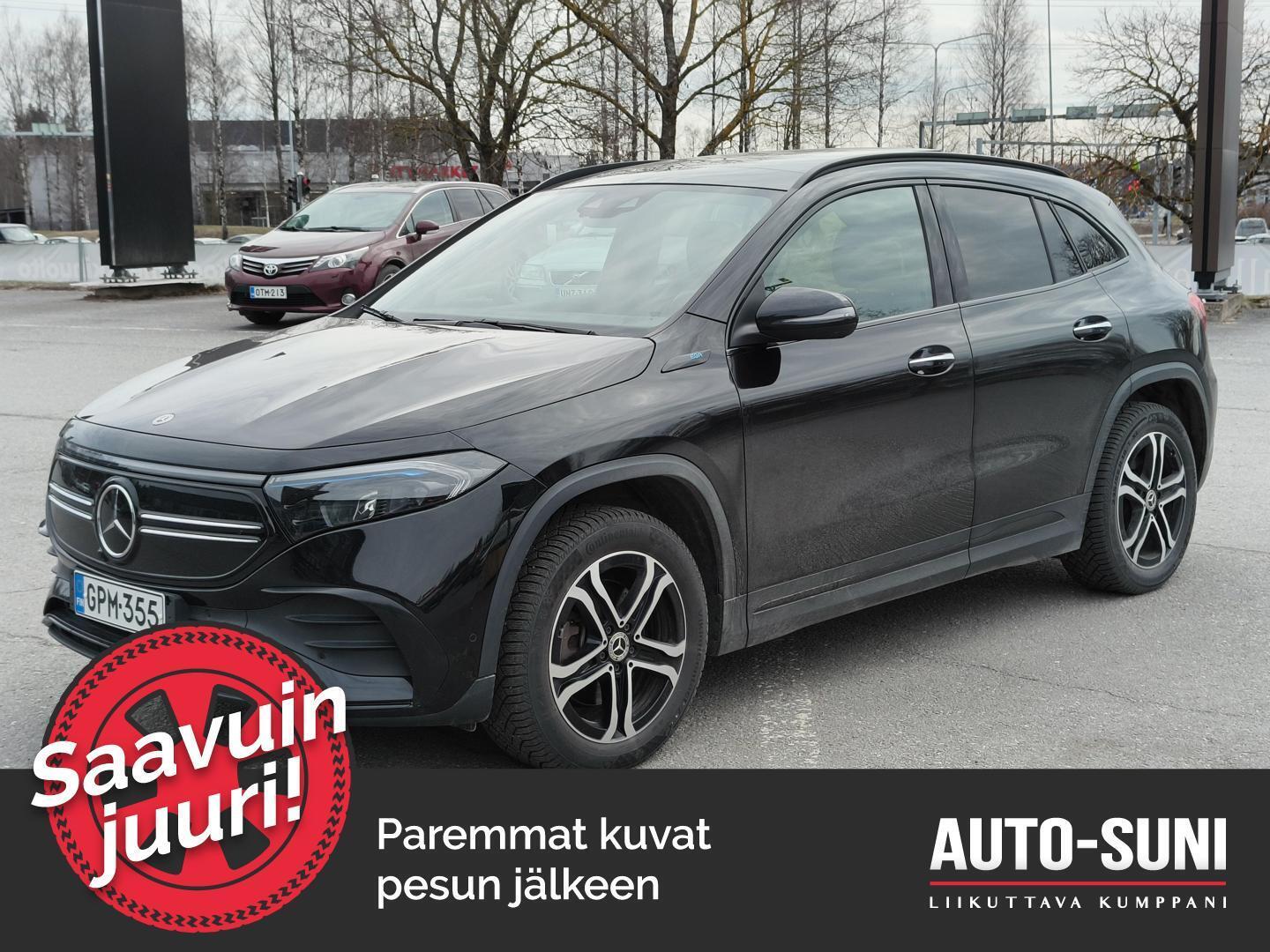 MERCEDES-BENZ EQA 2022