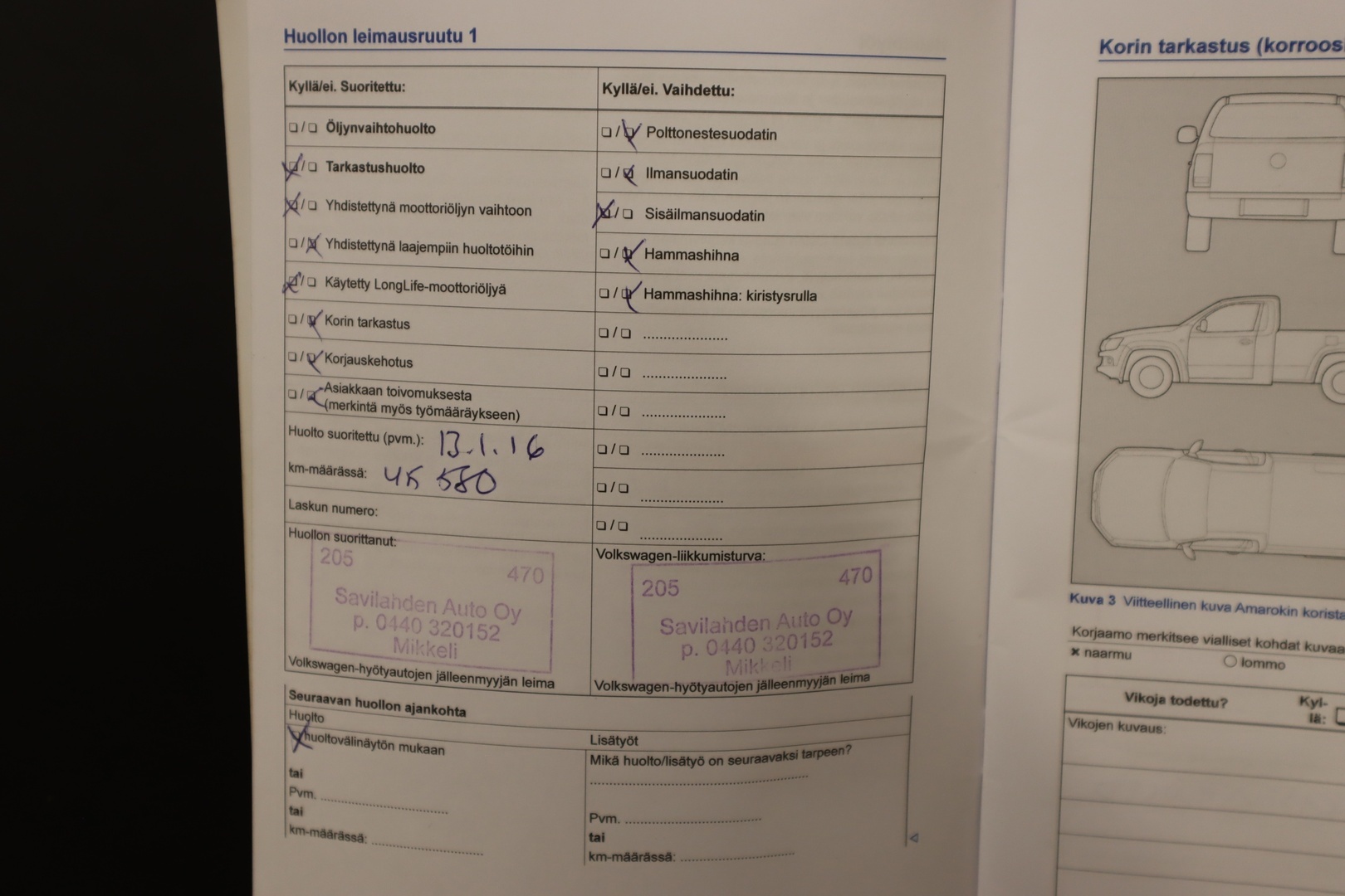 VOLKSWAGEN Amarok 2015