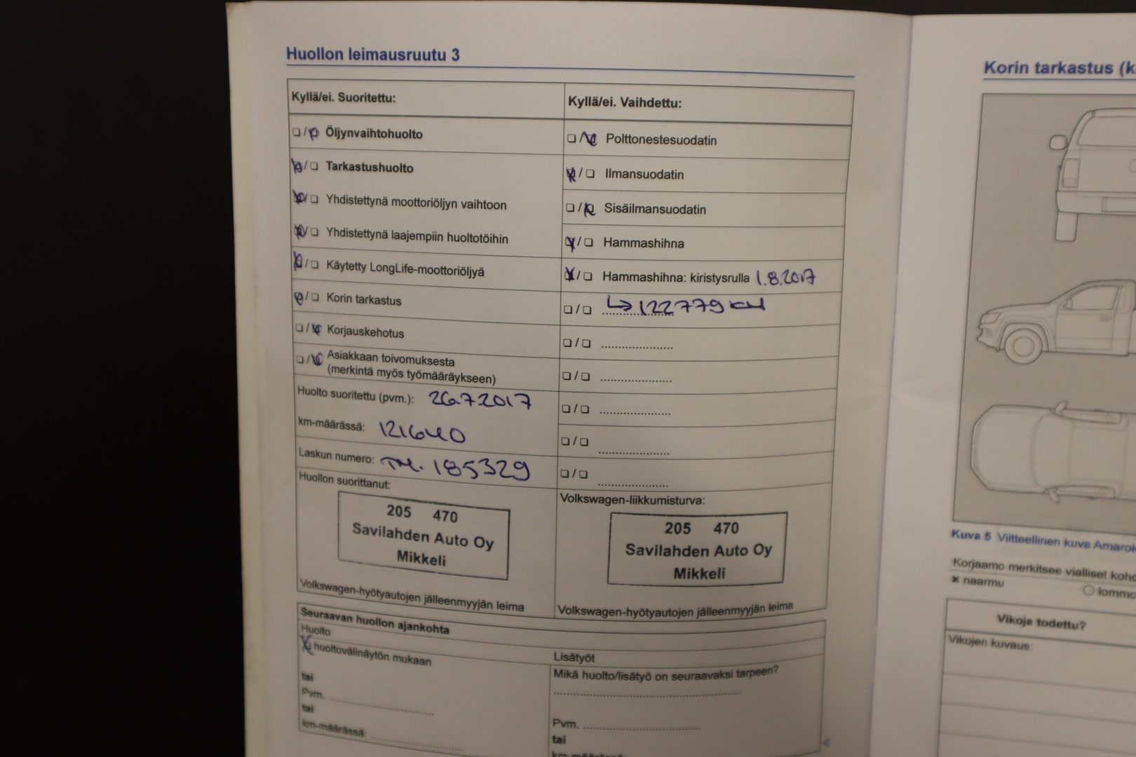 VOLKSWAGEN Amarok 2015