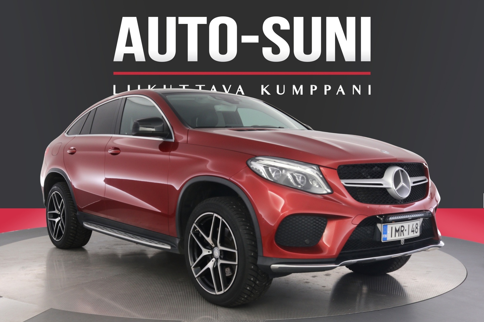 MERCEDES-BENZ GLE 2016