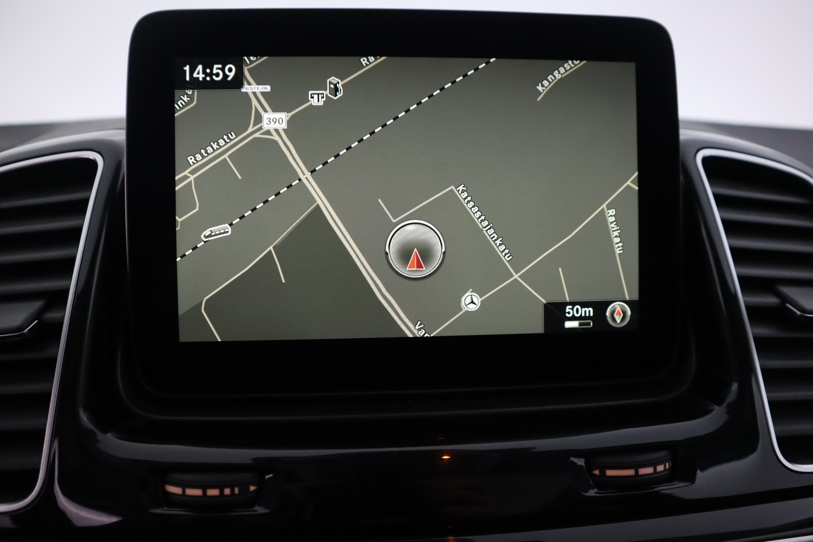 MERCEDES-BENZ GLE 2016