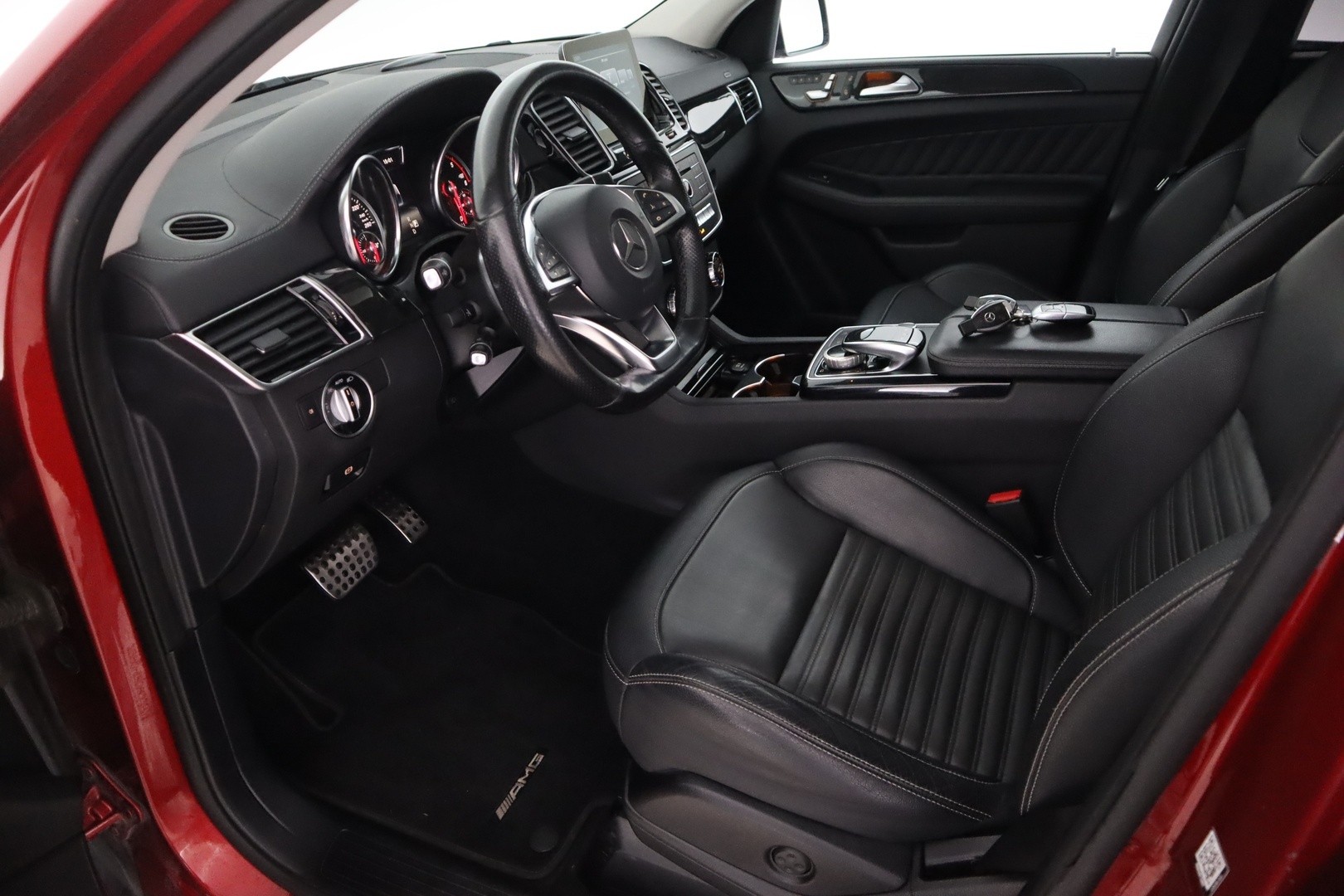 MERCEDES-BENZ GLE 2016