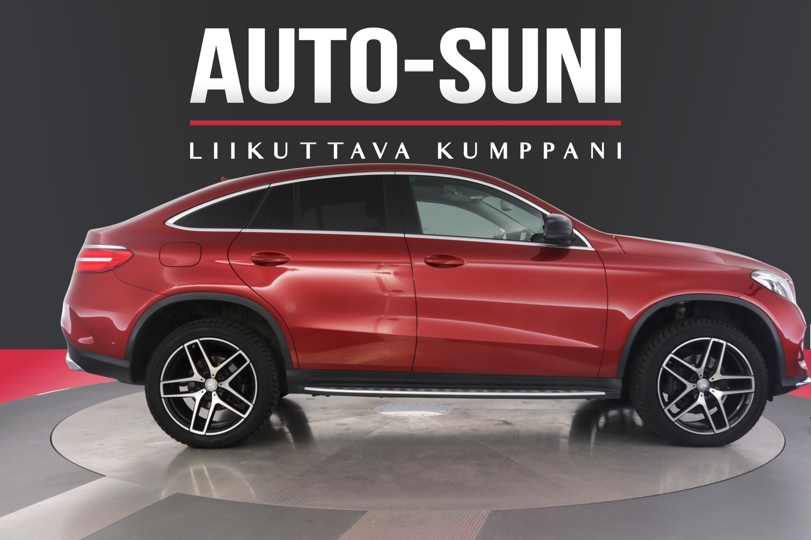 MERCEDES-BENZ GLE 2016