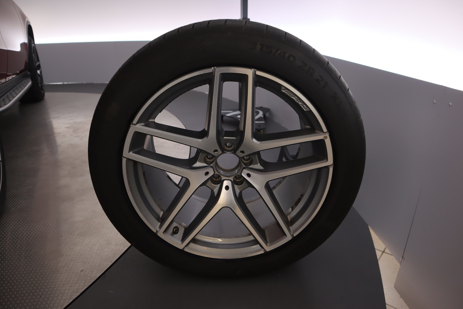 MERCEDES-BENZ GLE 2016