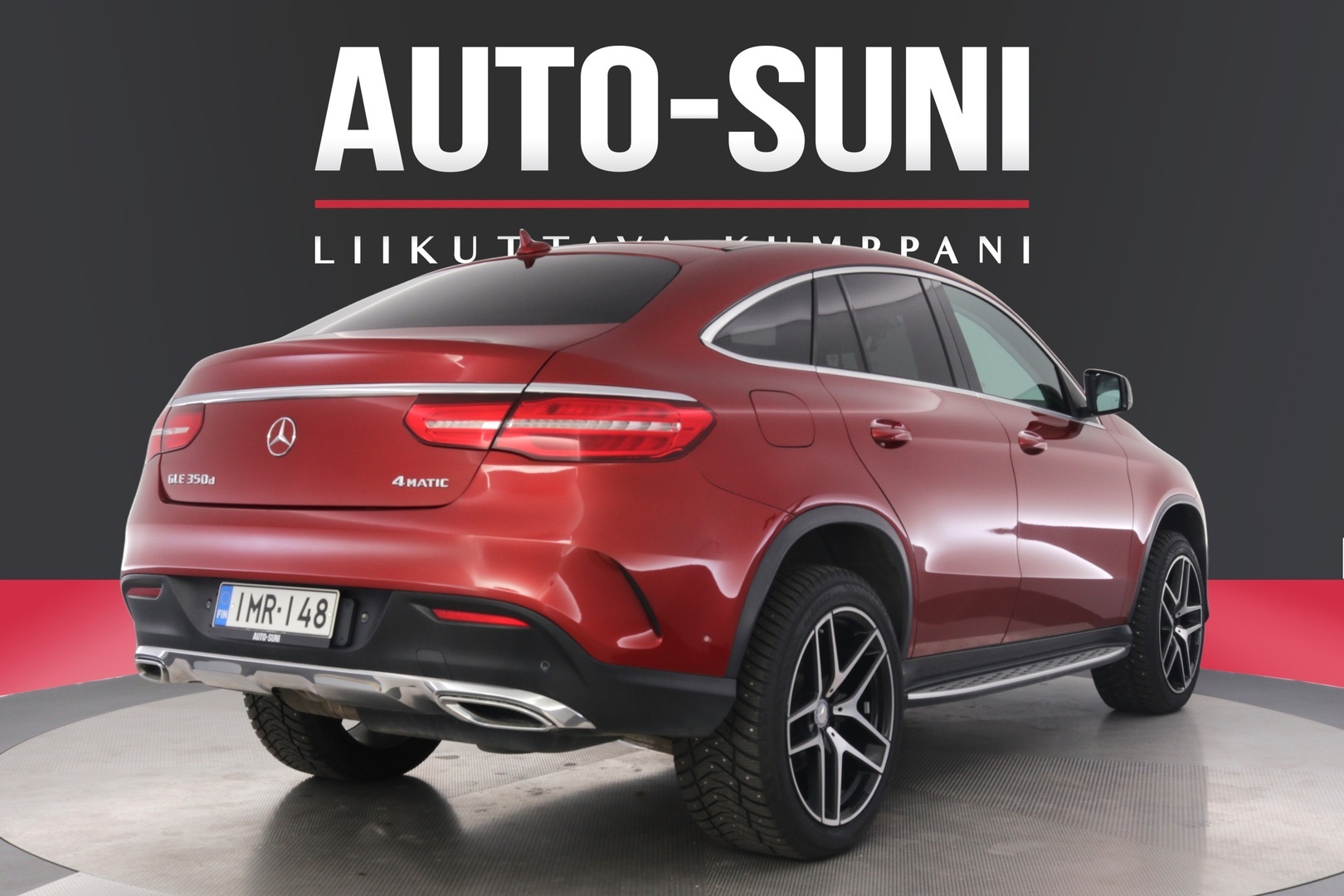 MERCEDES-BENZ GLE 2016
