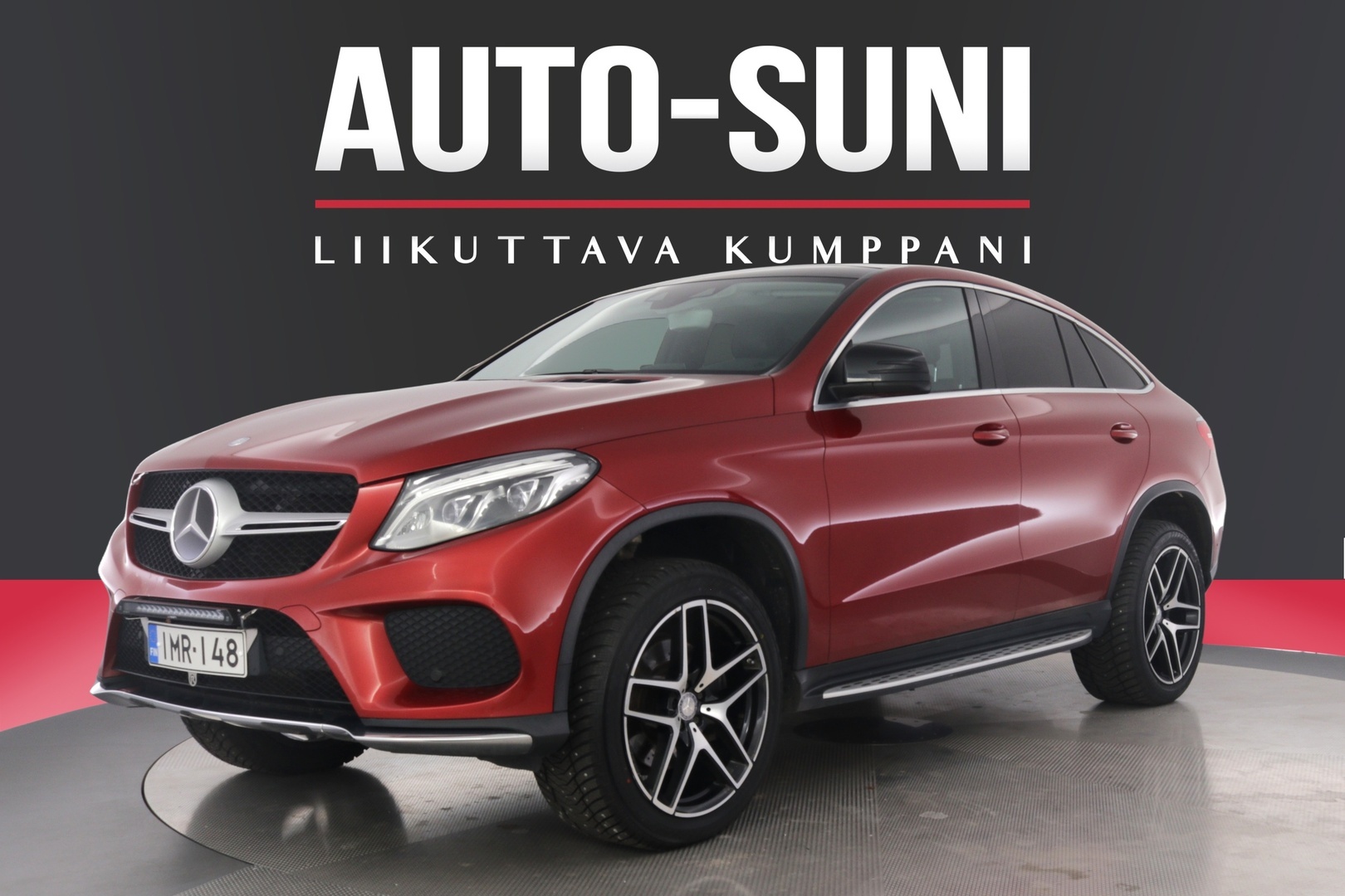 MERCEDES-BENZ GLE 2016