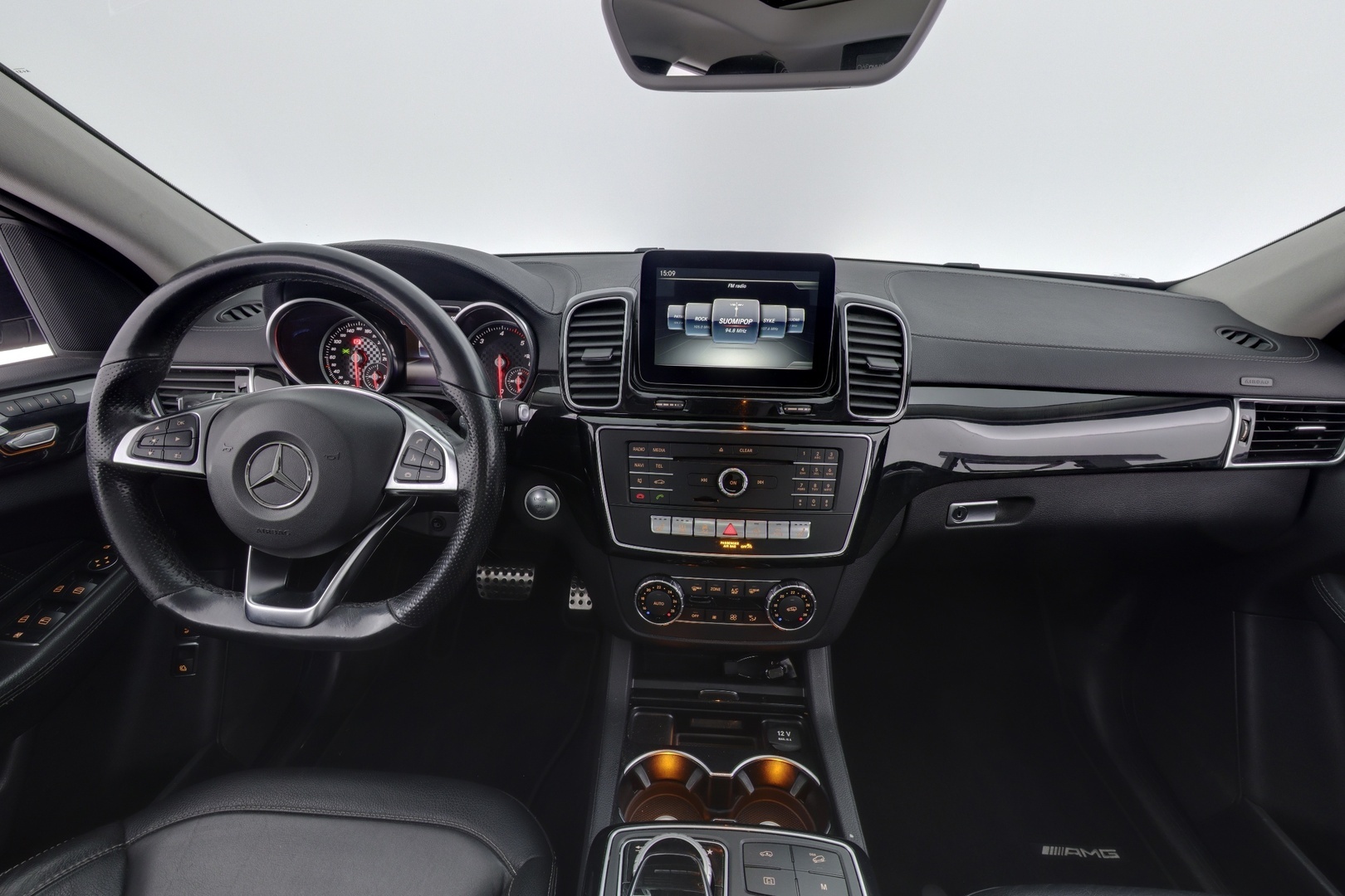 MERCEDES-BENZ GLE 2016