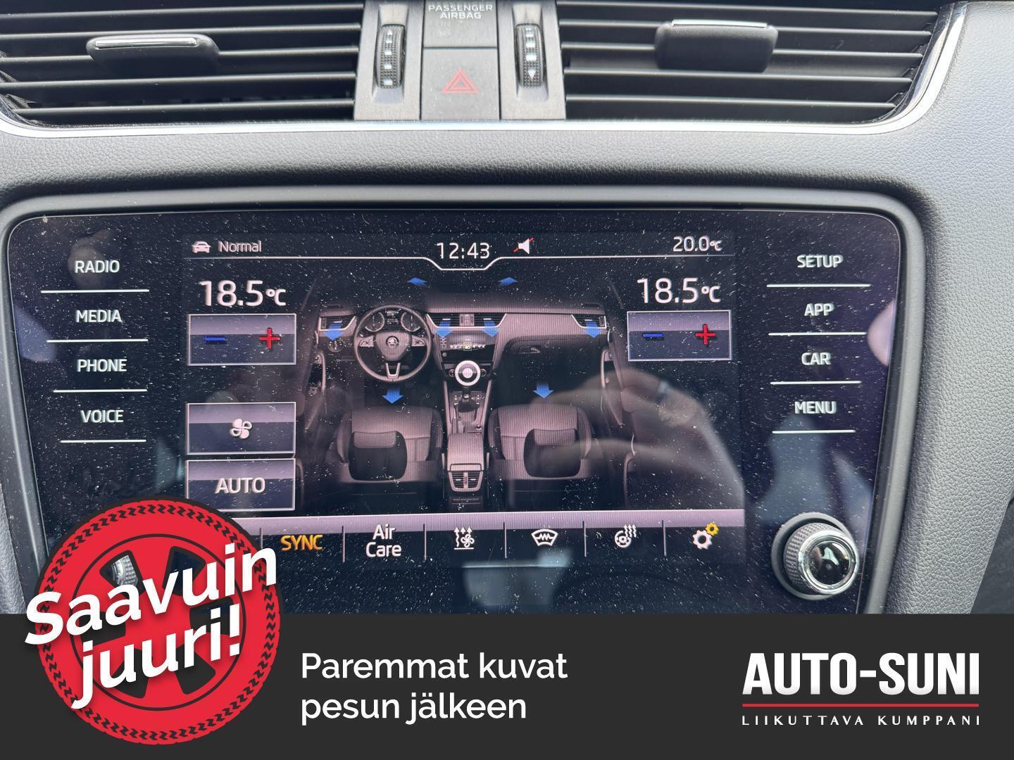 SKODA Octavia 2018
