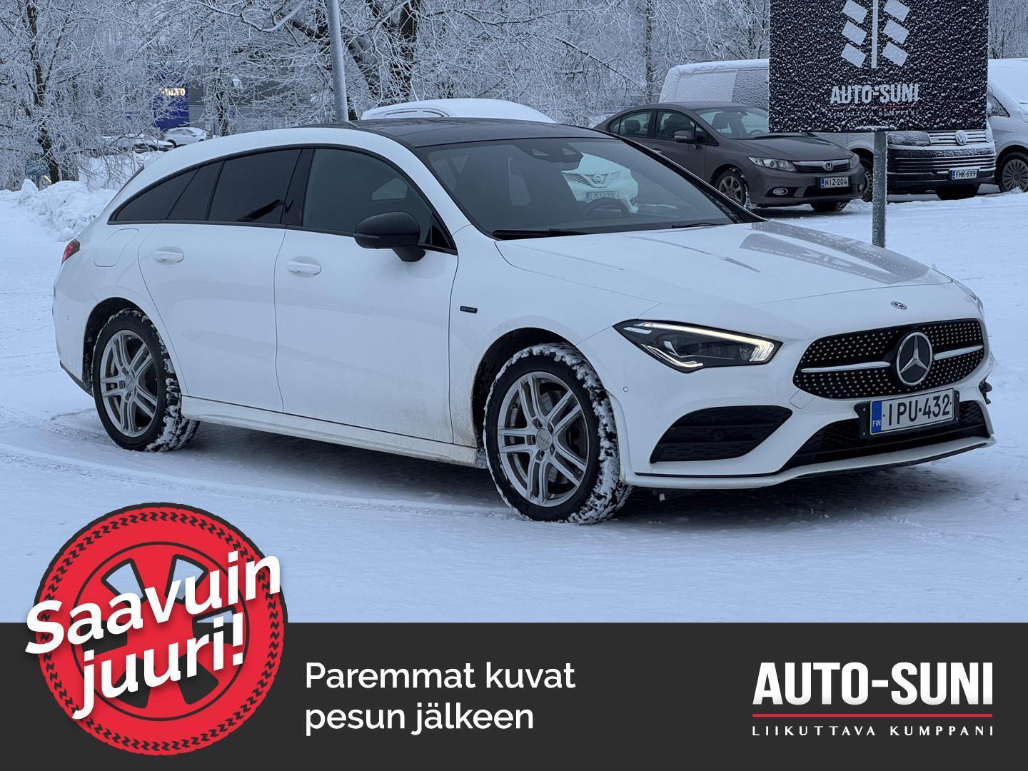 MERCEDES-BENZ CLA 2021