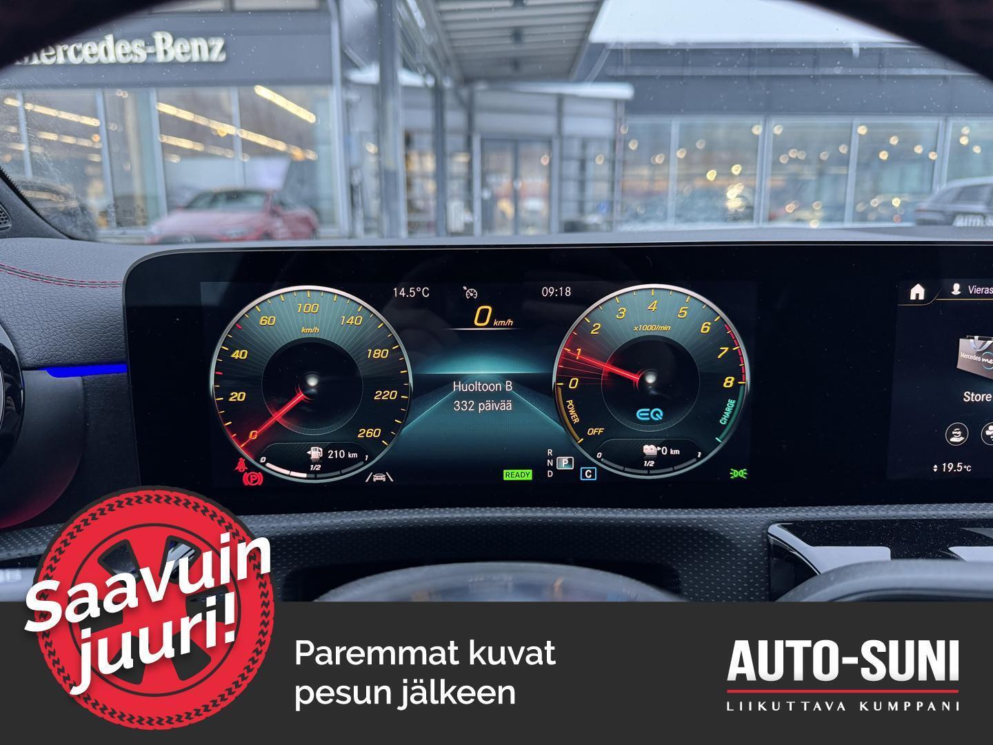 MERCEDES-BENZ CLA 2021