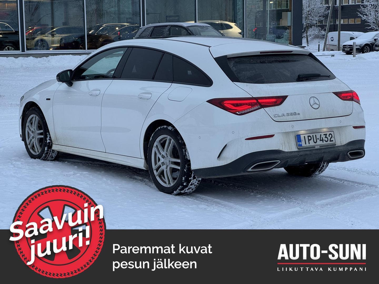 MERCEDES-BENZ CLA 2021