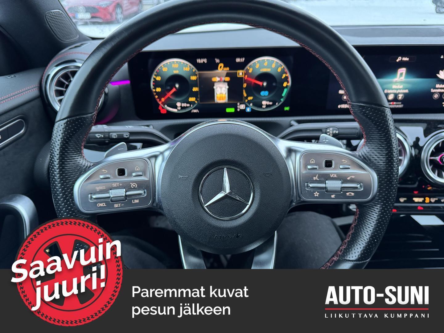 MERCEDES-BENZ CLA 2021