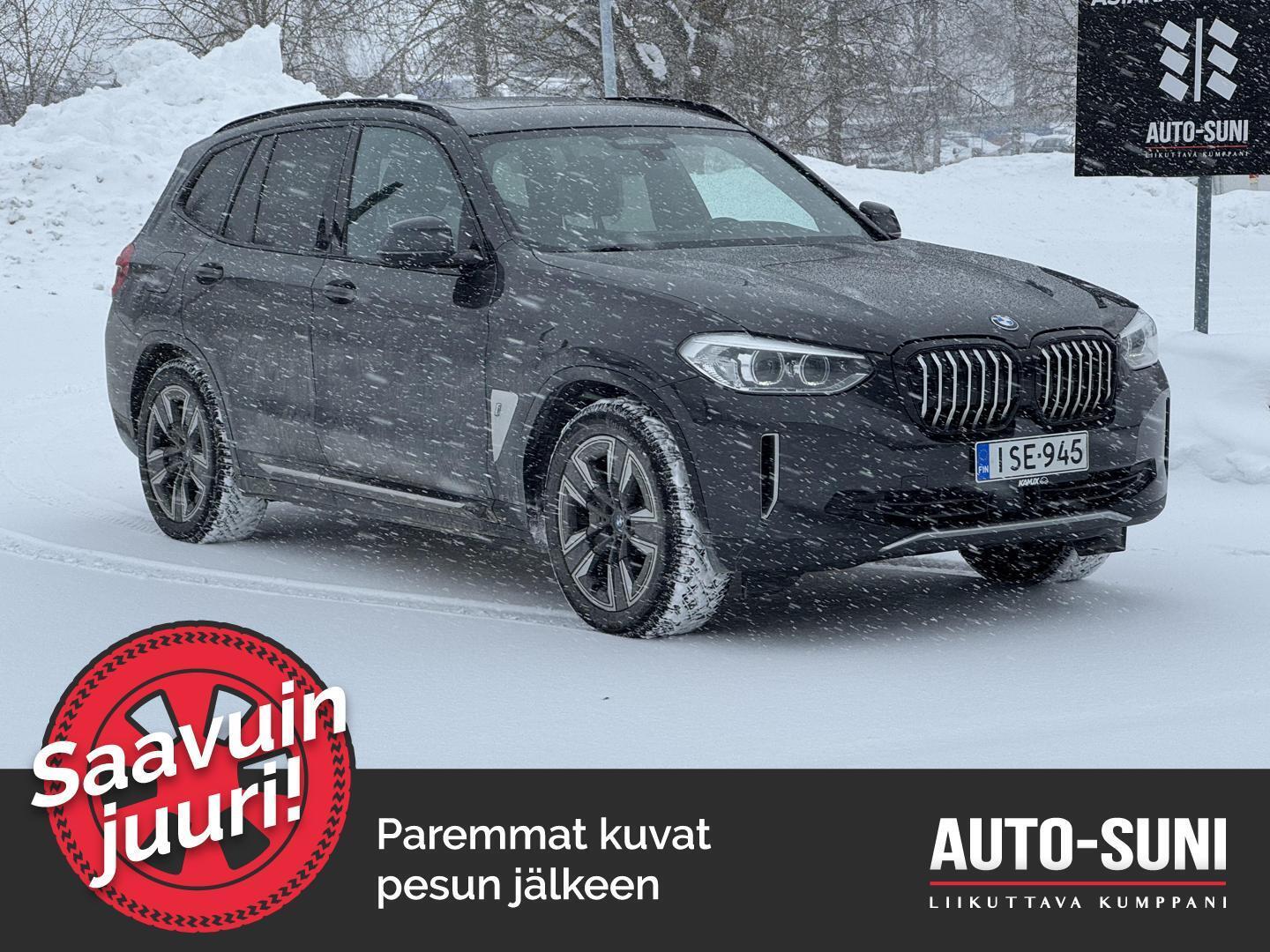 BMW iX3 2021