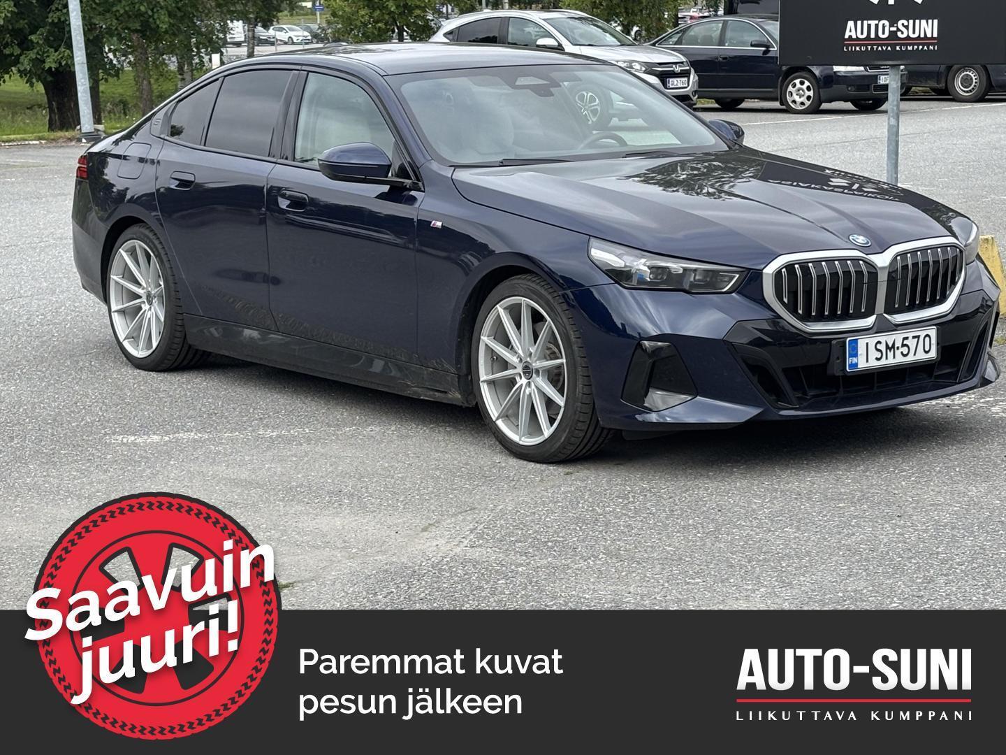 BMW i5 2024
