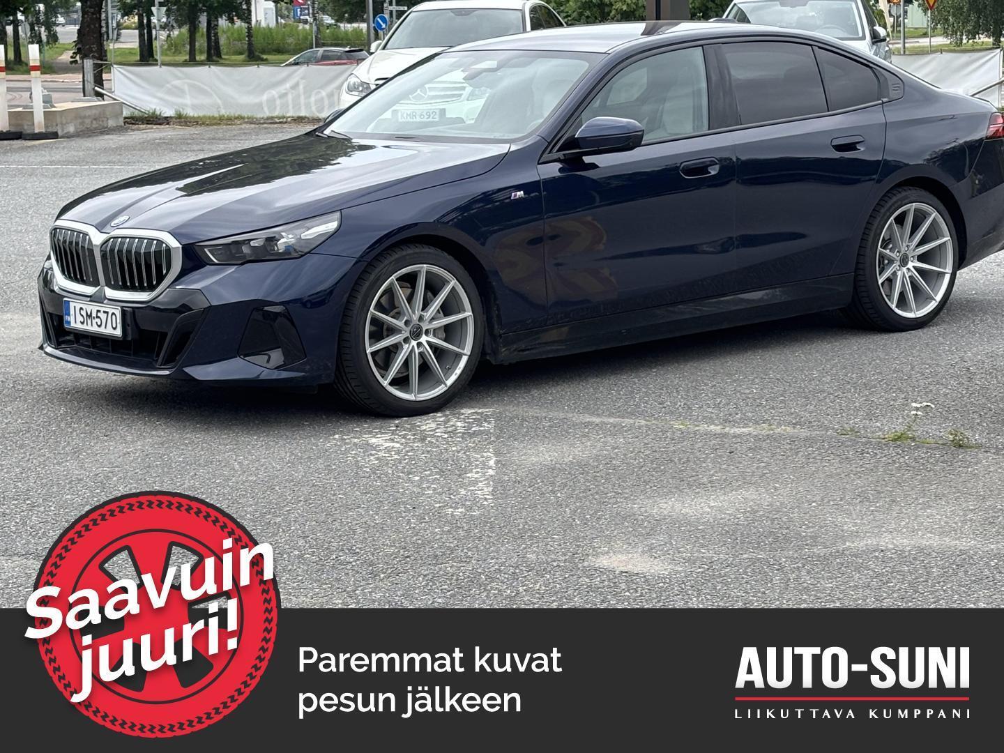 BMW i5 2024