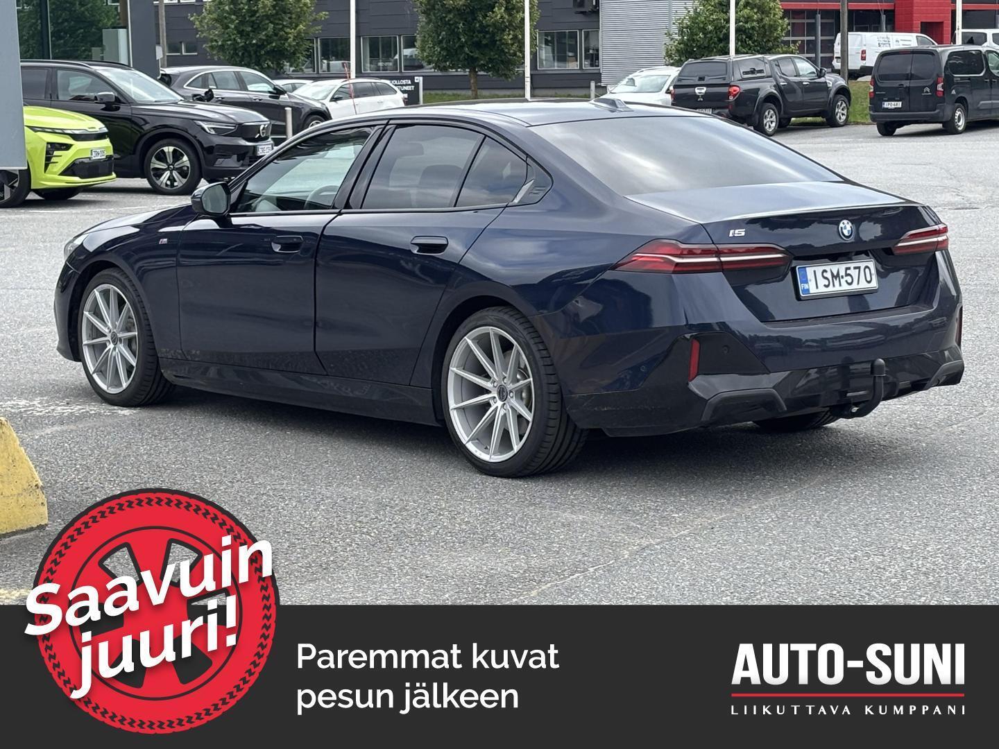 BMW i5 2024