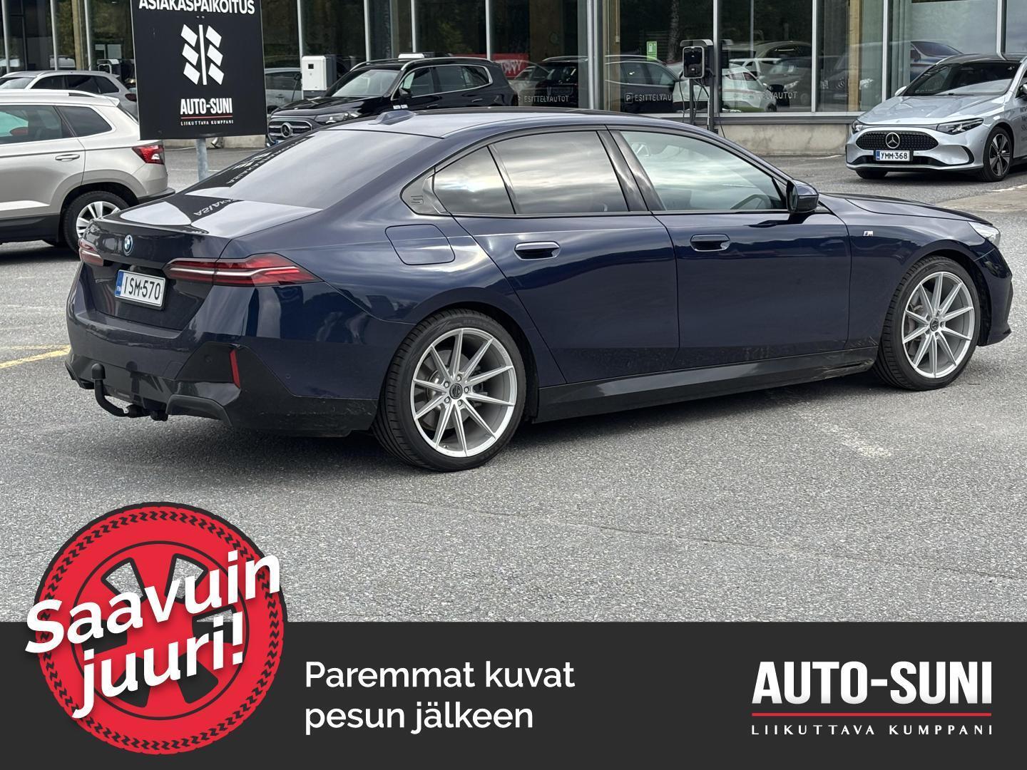 BMW i5 2024