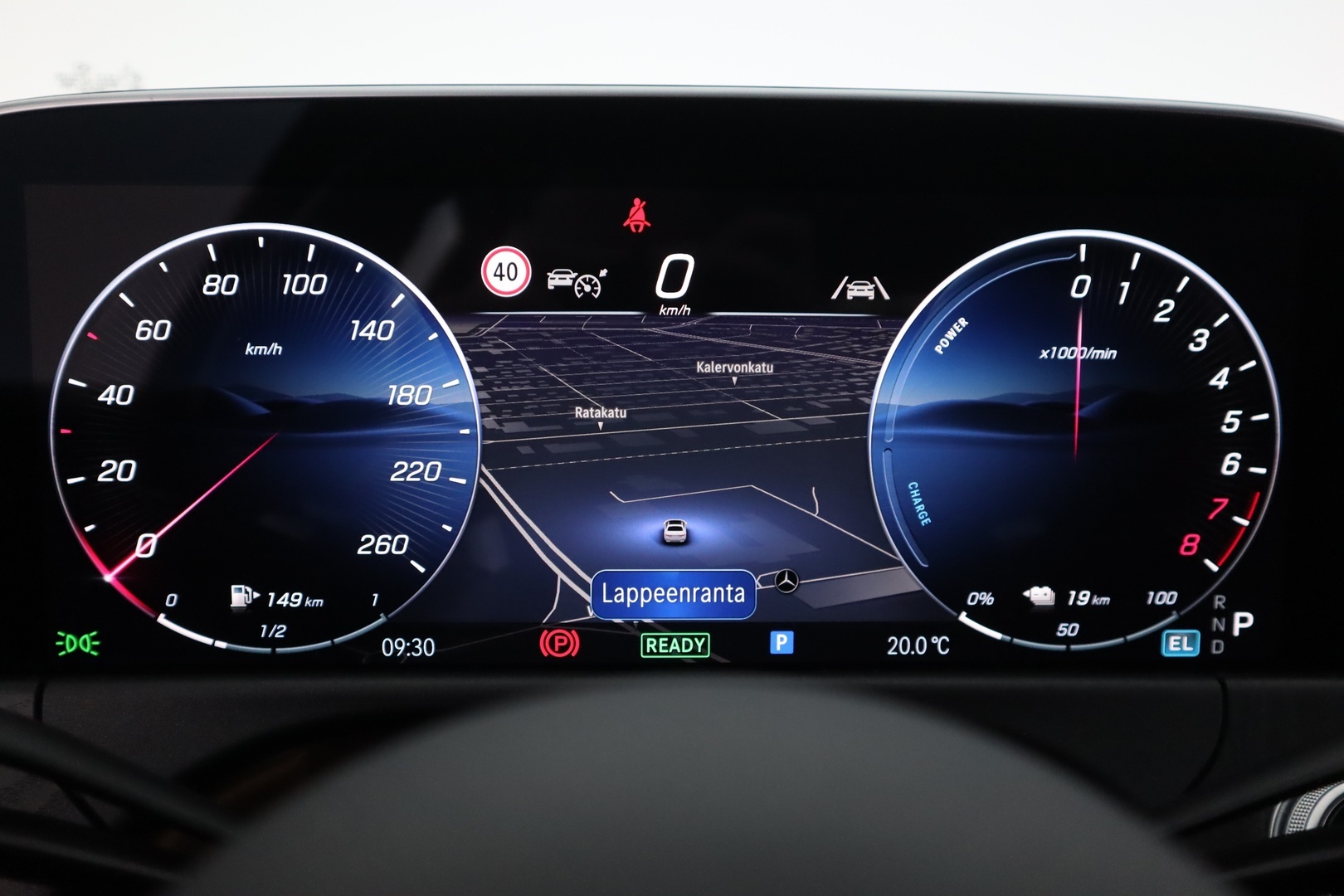 MERCEDES-BENZ E 2024