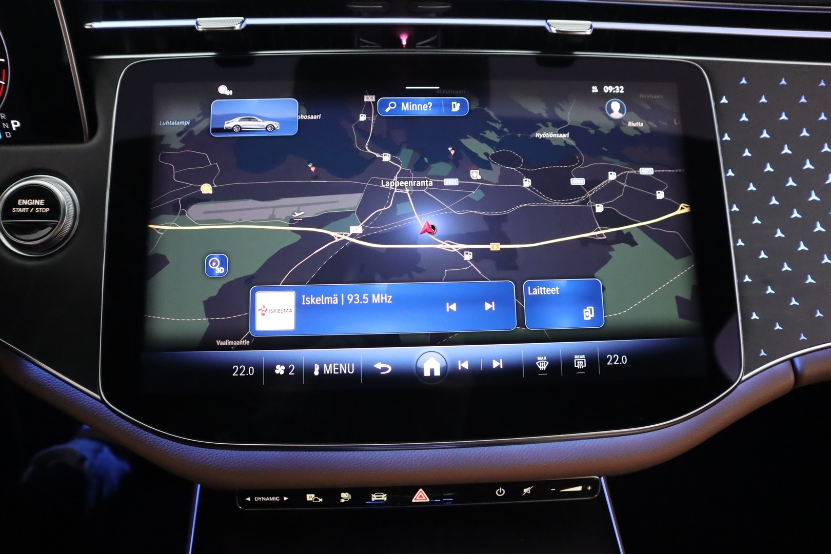 MERCEDES-BENZ E 2024