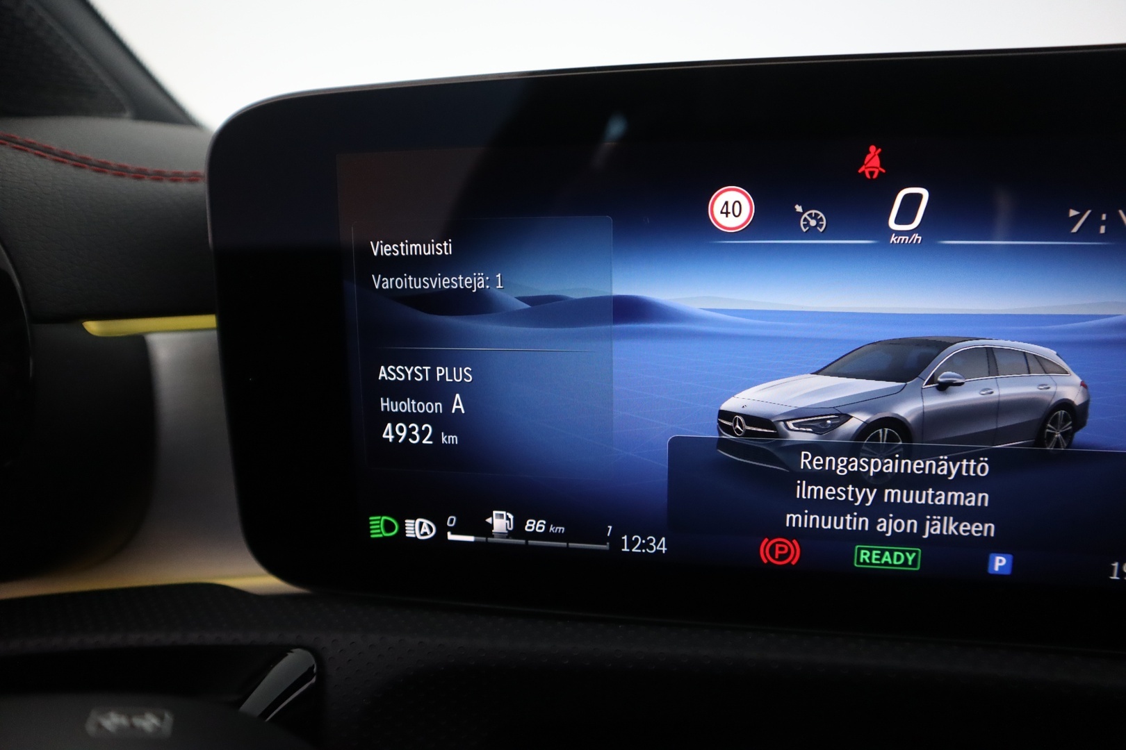 MERCEDES-BENZ CLA 2024