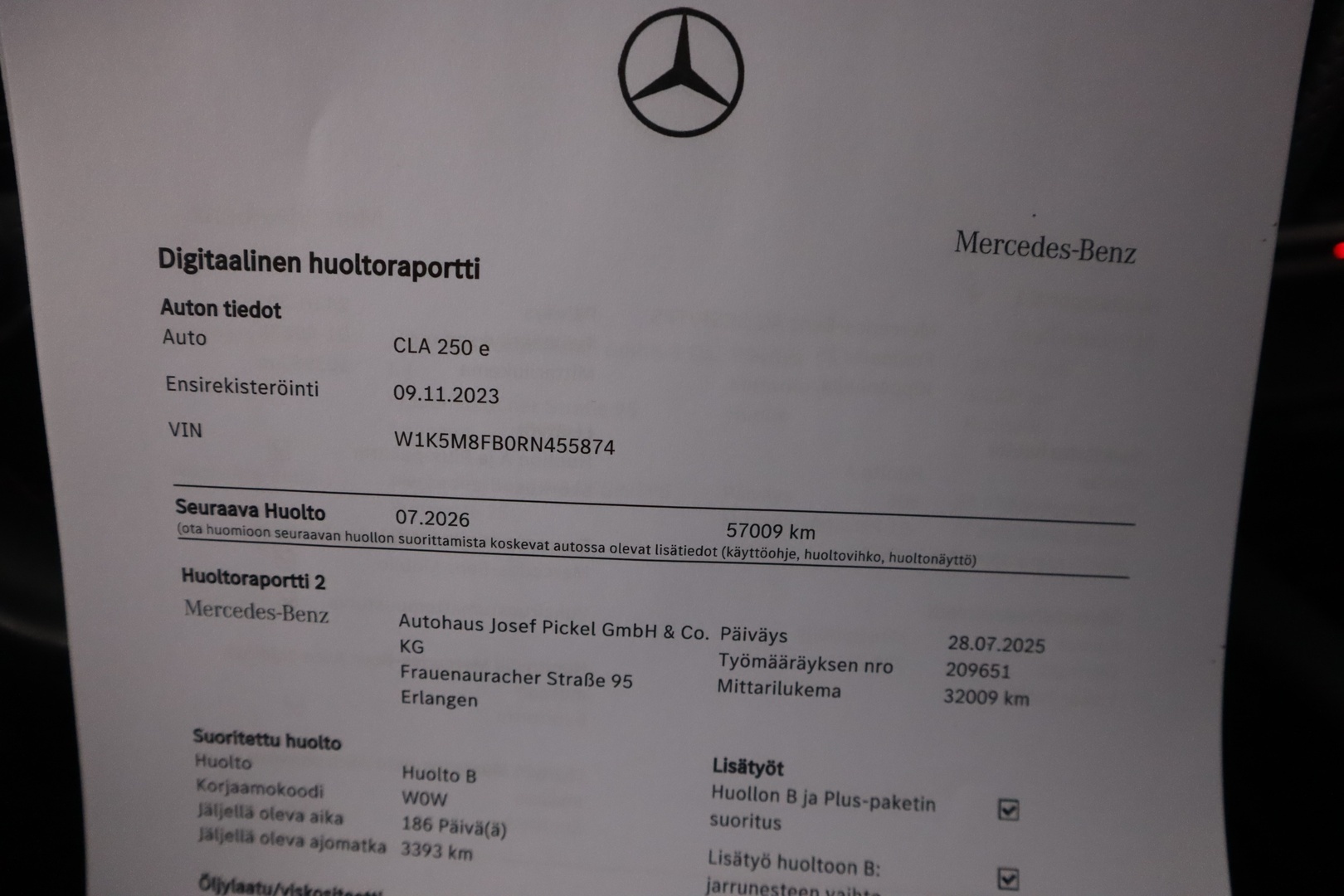 MERCEDES-BENZ CLA 2024