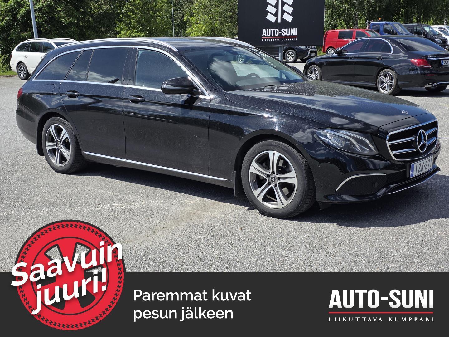 MERCEDES-BENZ E 2018