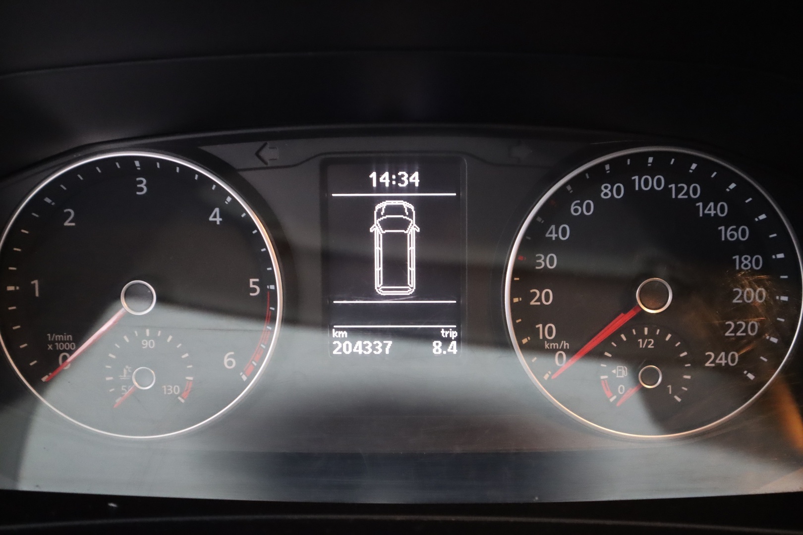 VOLKSWAGEN Transporter 2016