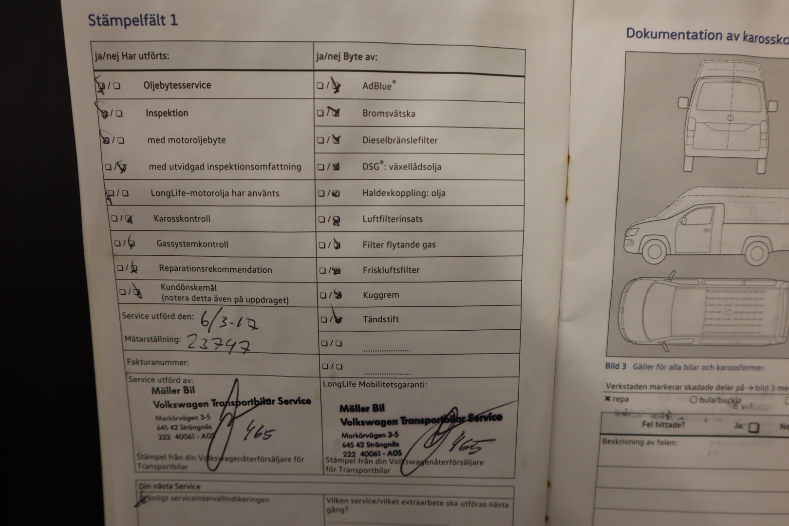 VOLKSWAGEN Transporter 2016