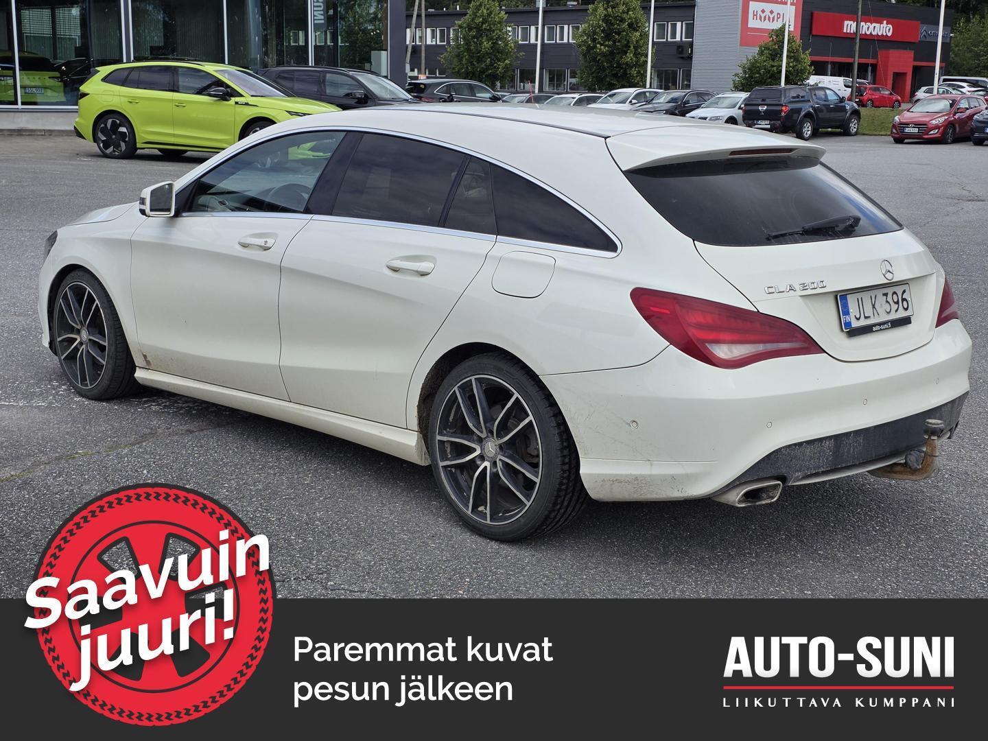 MERCEDES-BENZ CLA 2016
