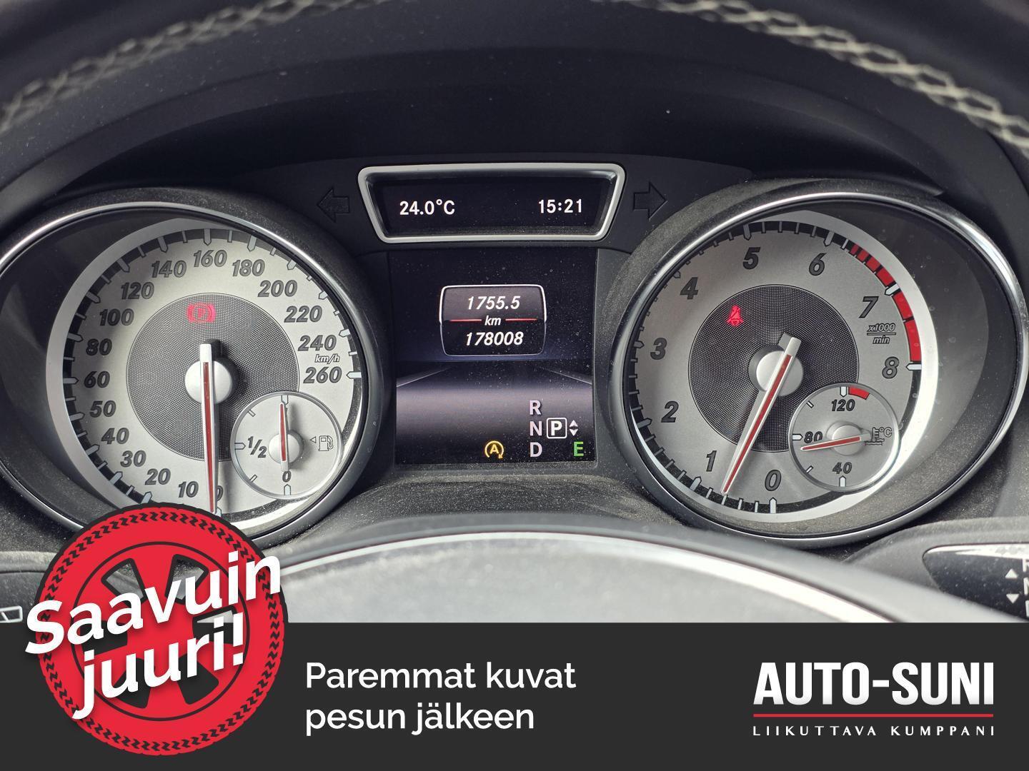 MERCEDES-BENZ CLA 2016