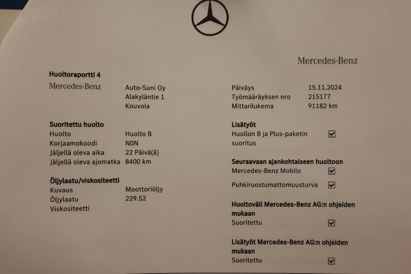 MERCEDES-BENZ C 2021