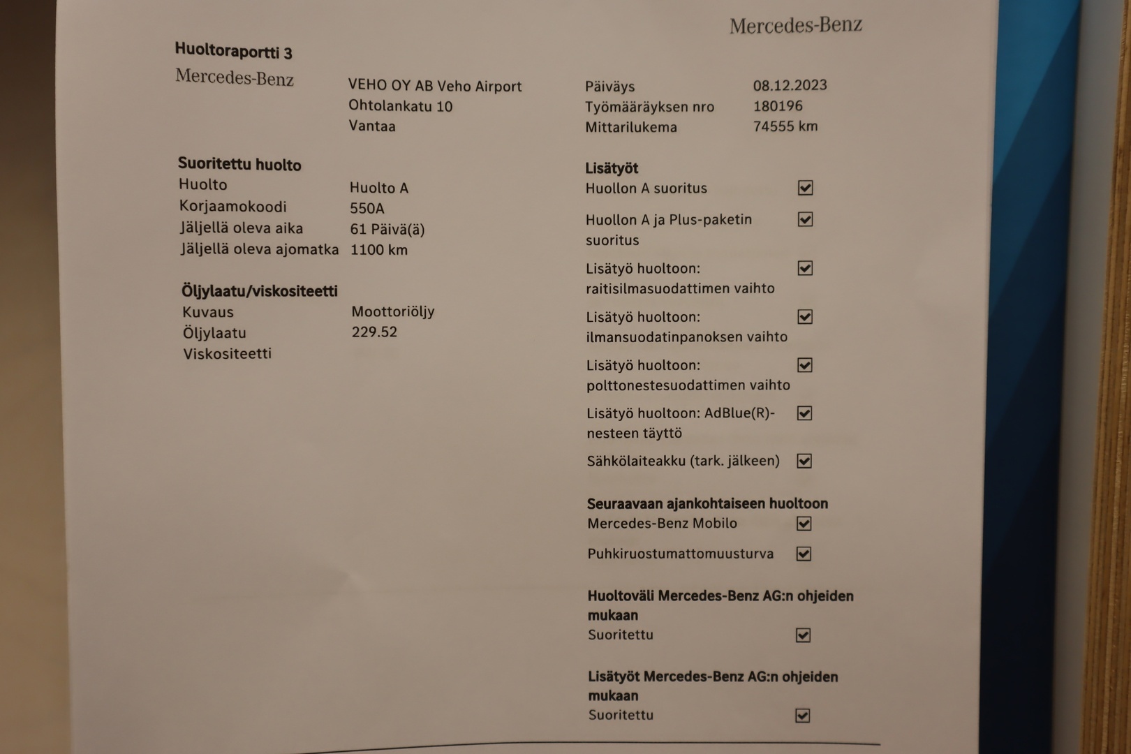 MERCEDES-BENZ C 2021