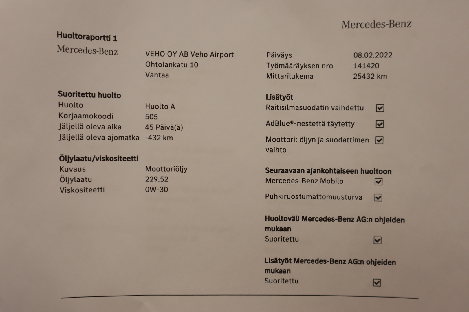 MERCEDES-BENZ C 2021