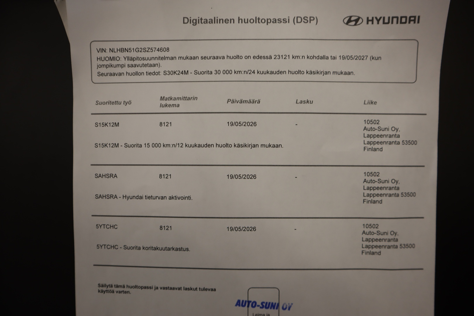 HYUNDAI i20 Hatchback 2025