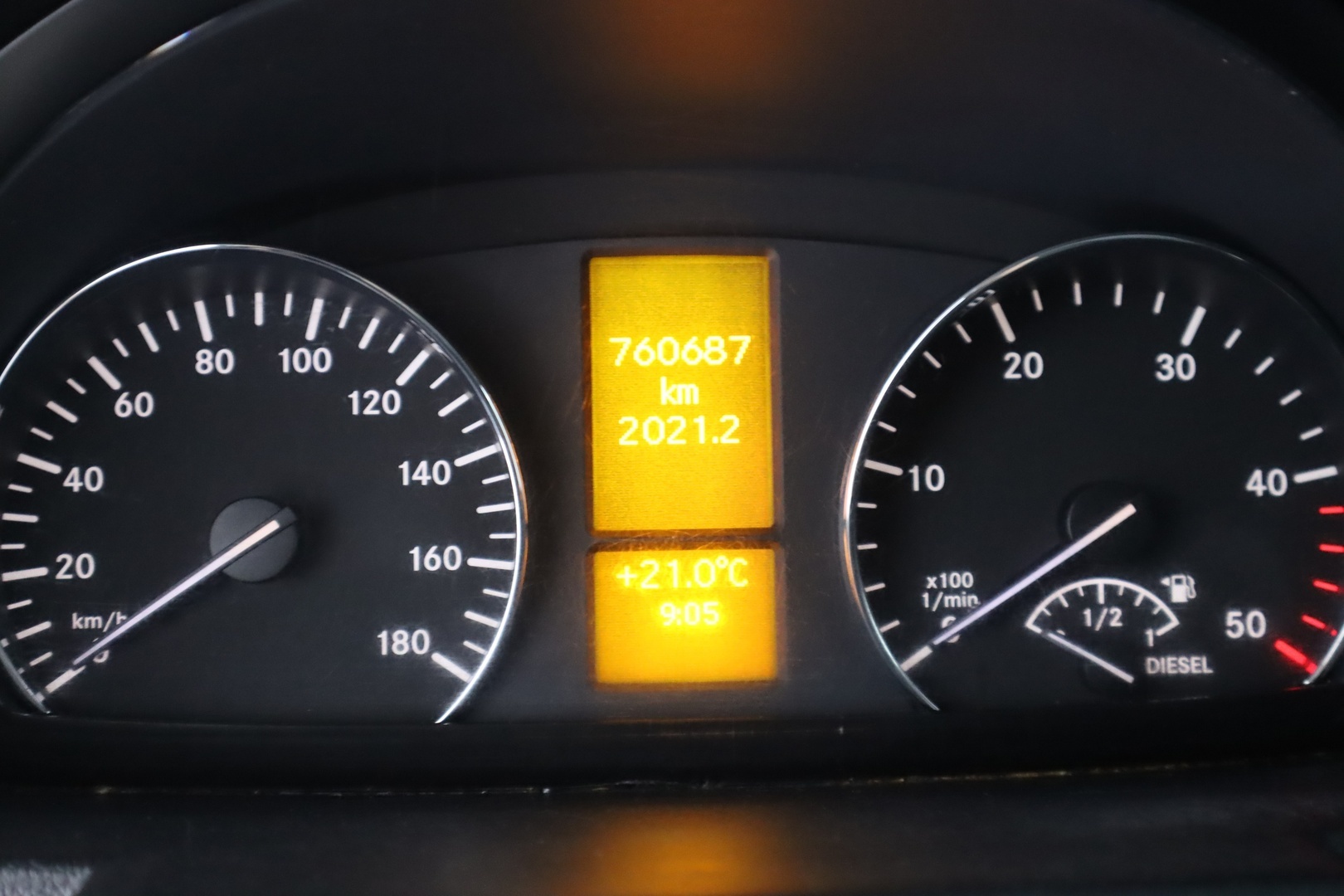 MERCEDES-BENZ Sprinter 2016